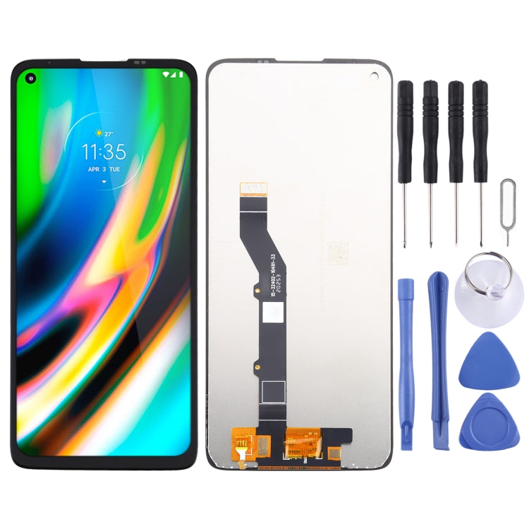Schermo LCD e digitalizzatore assemblaggio completo per Motorola Moto G9 Plus XT2087-1, For Motorola Moto G9 Plus Schermo LCD e digitalizzatore assemblaggio completo per Motorola Moto G9 Plus XT2087-1, For Motorola Moto G9 Plus